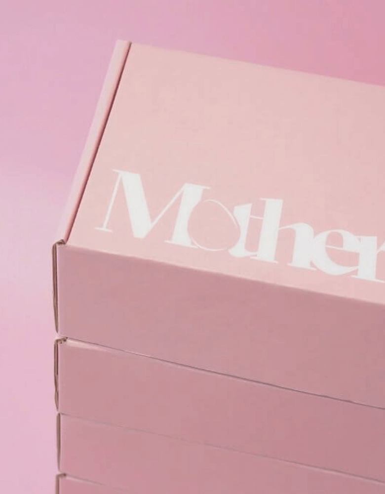 Packaging per Articoli per Neomamme: MOther