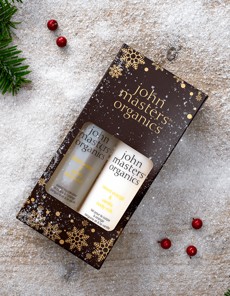 Packaging Festivo per Cosmetici: John Masters Organics