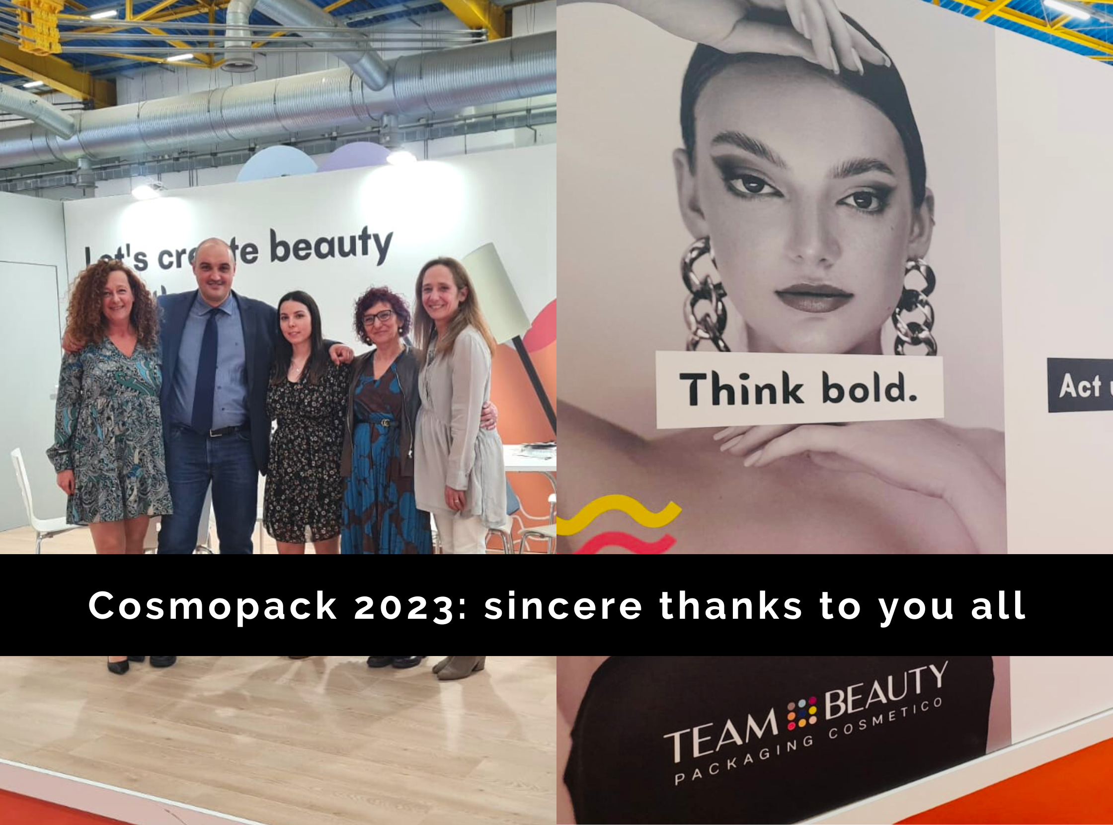 Cosmopack 2023: sincere thanks to all of you
