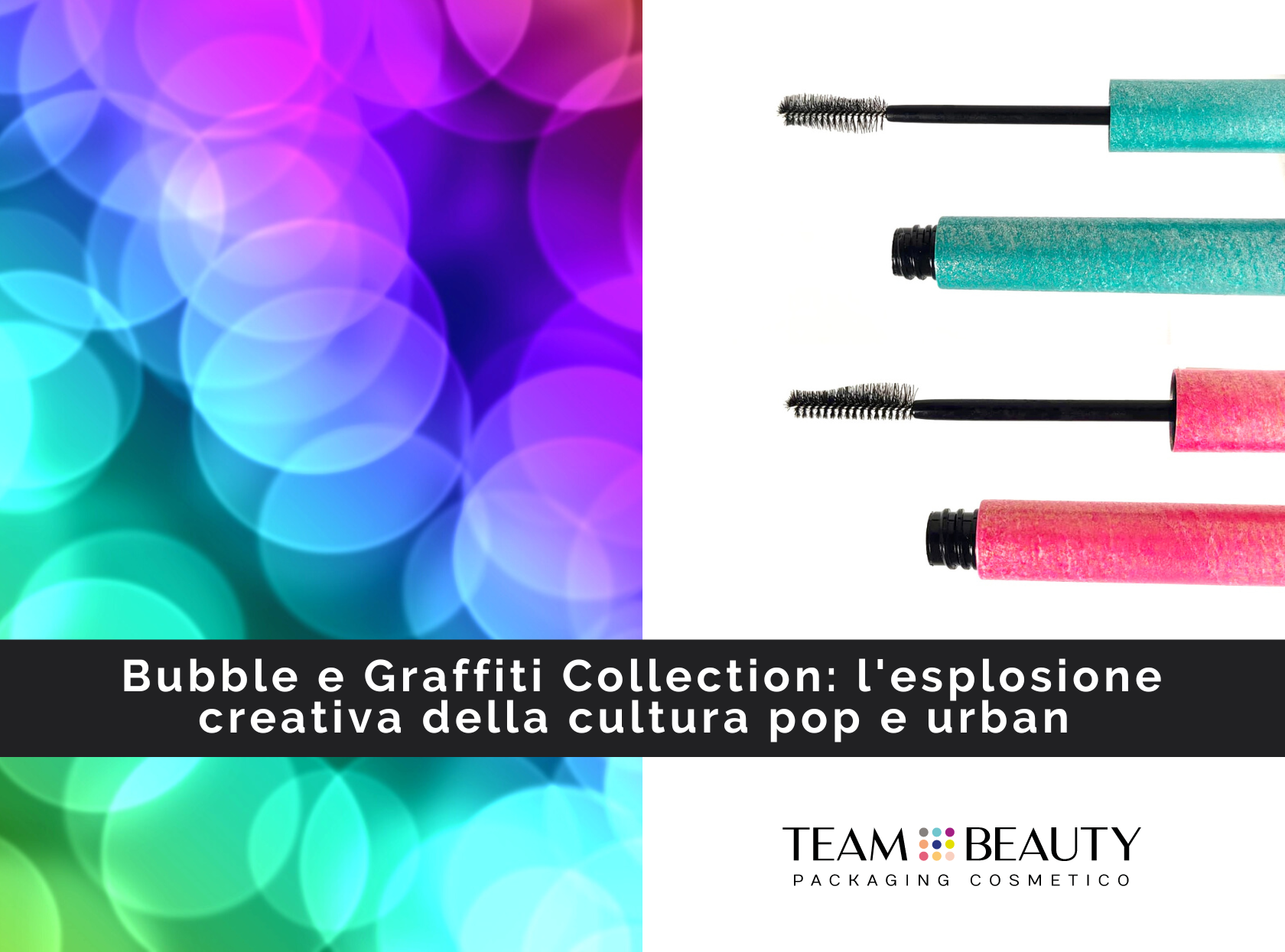 Bubble e Graffiti Collection: l’esplosione creativa della cultura pop e urban