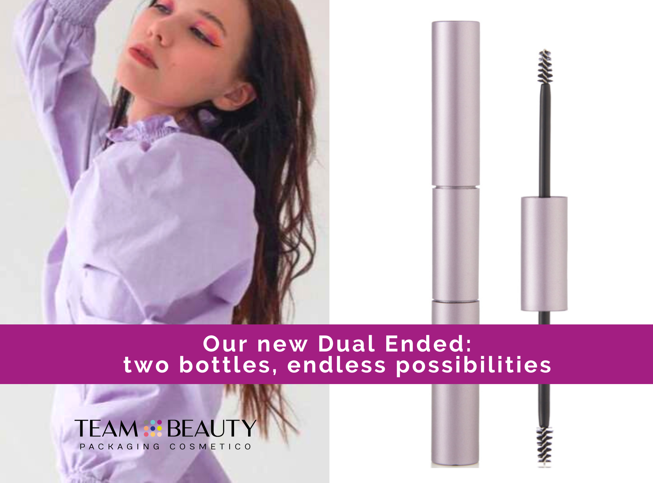 Our new Dual Ended: two bottles, endless possibilities