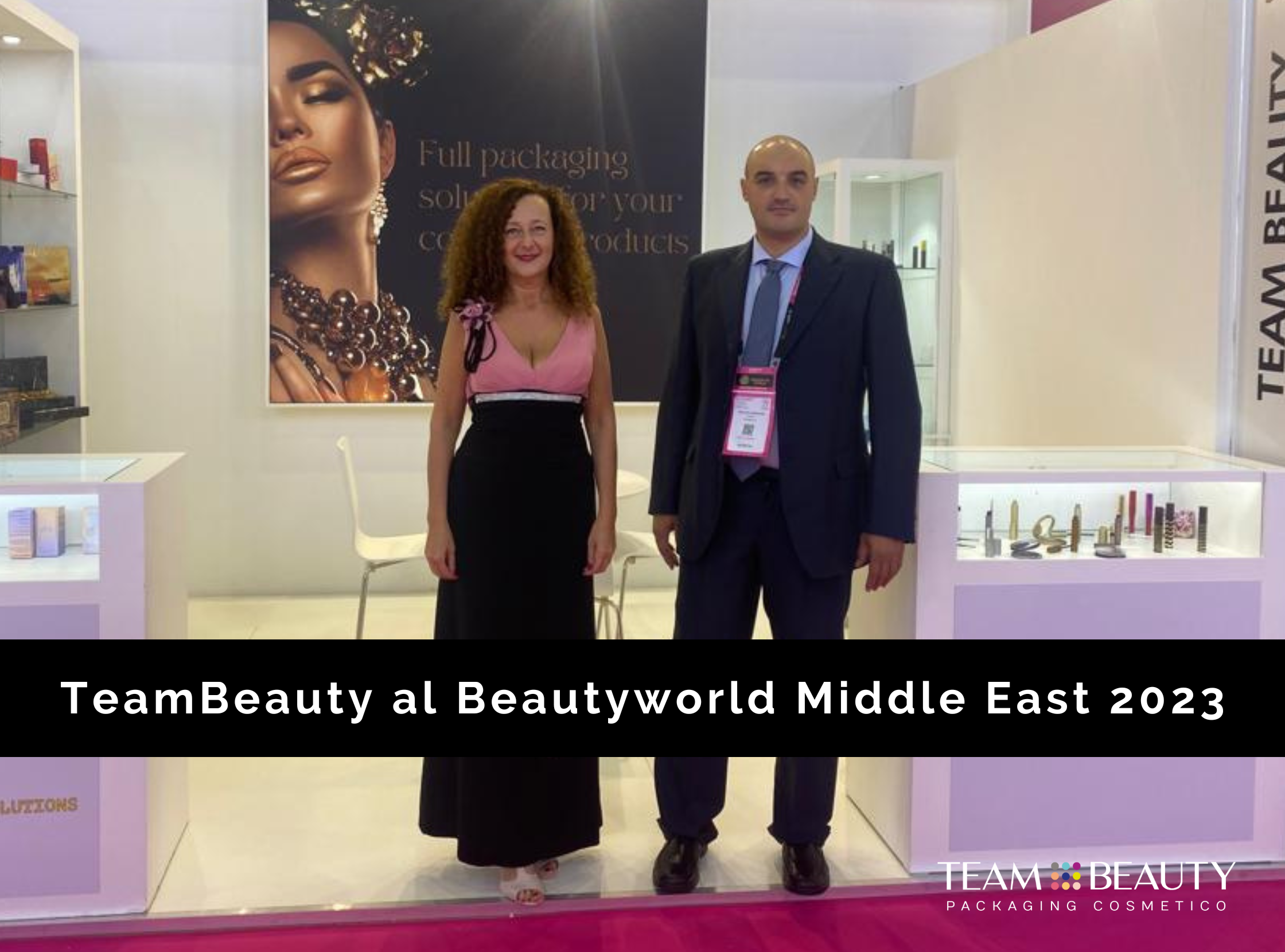 TeamBeauty at Beautyworld Middle East 2023