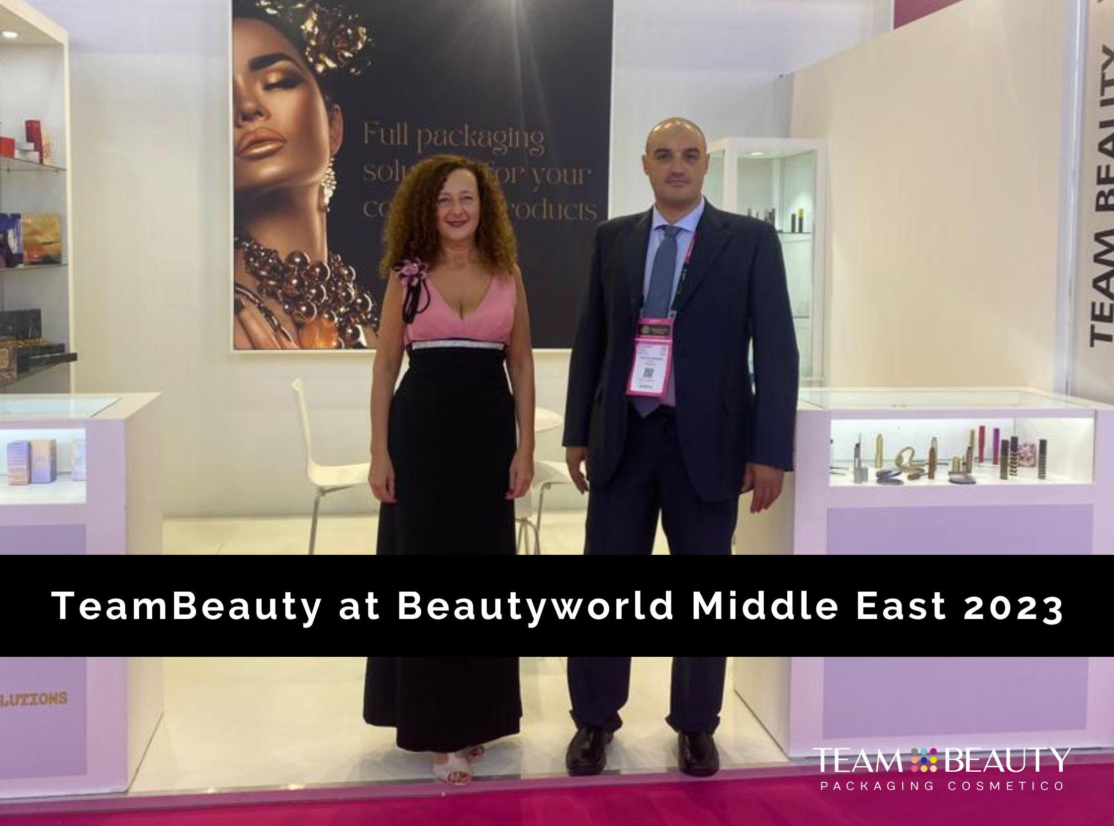 TeamBeauty al Beautyworld Middle East 2023