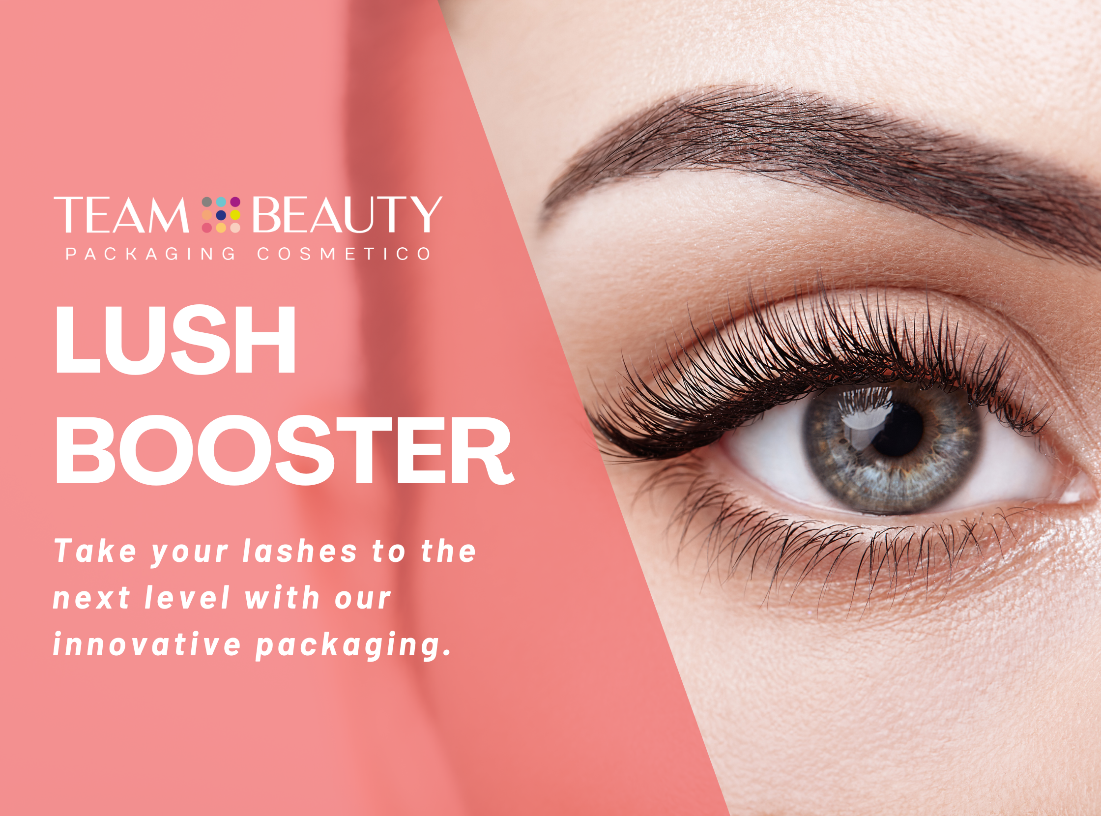 Lush Booster: for longer, stronger and more radiant lashes