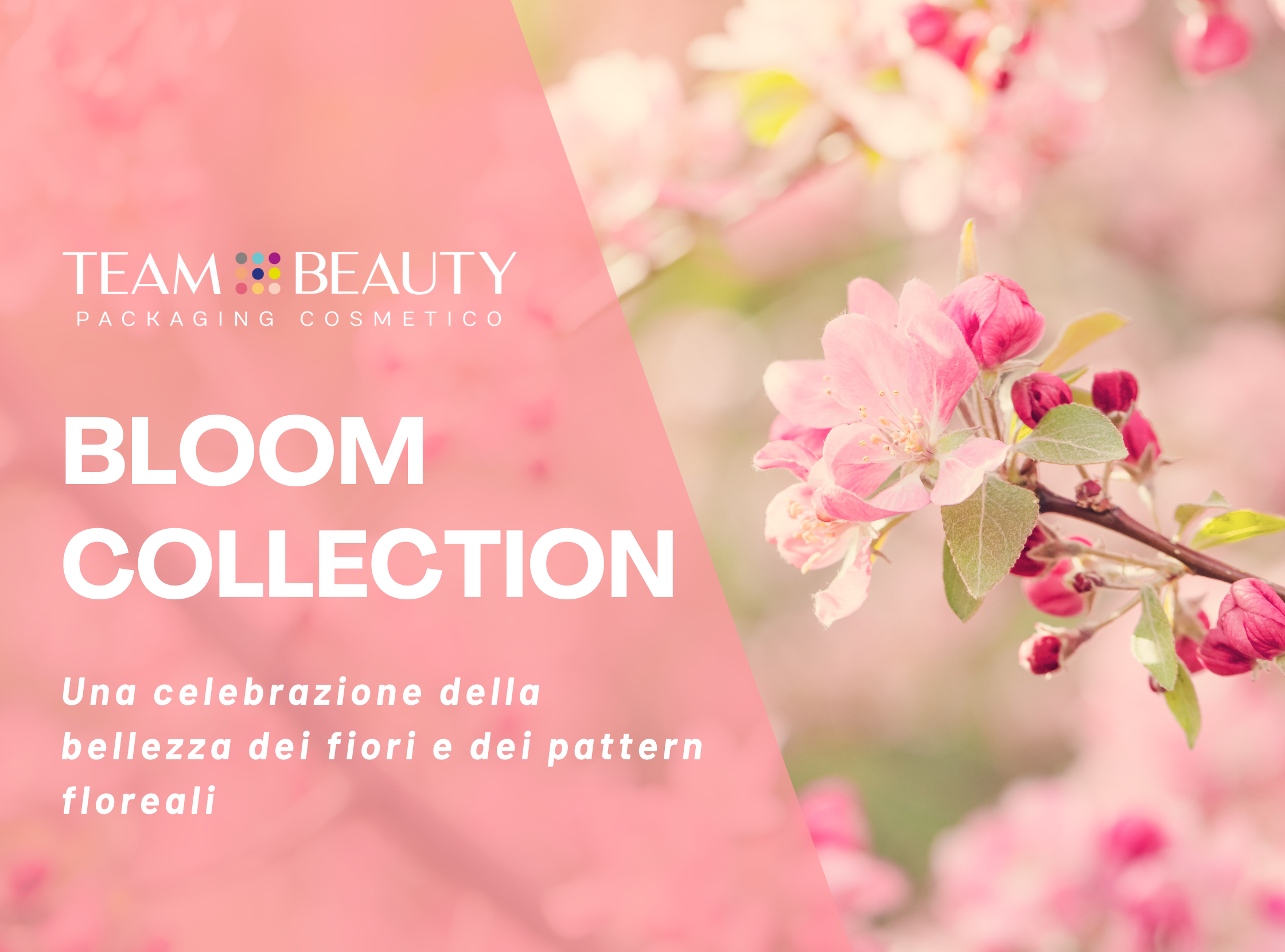 L’incanto floreale della Bloom Collection