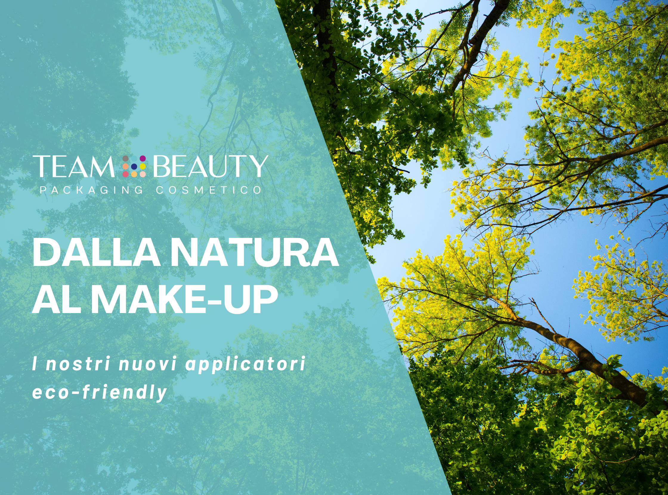 Dalla natura al make-up: i nostri nuovi applicatori eco-friendly