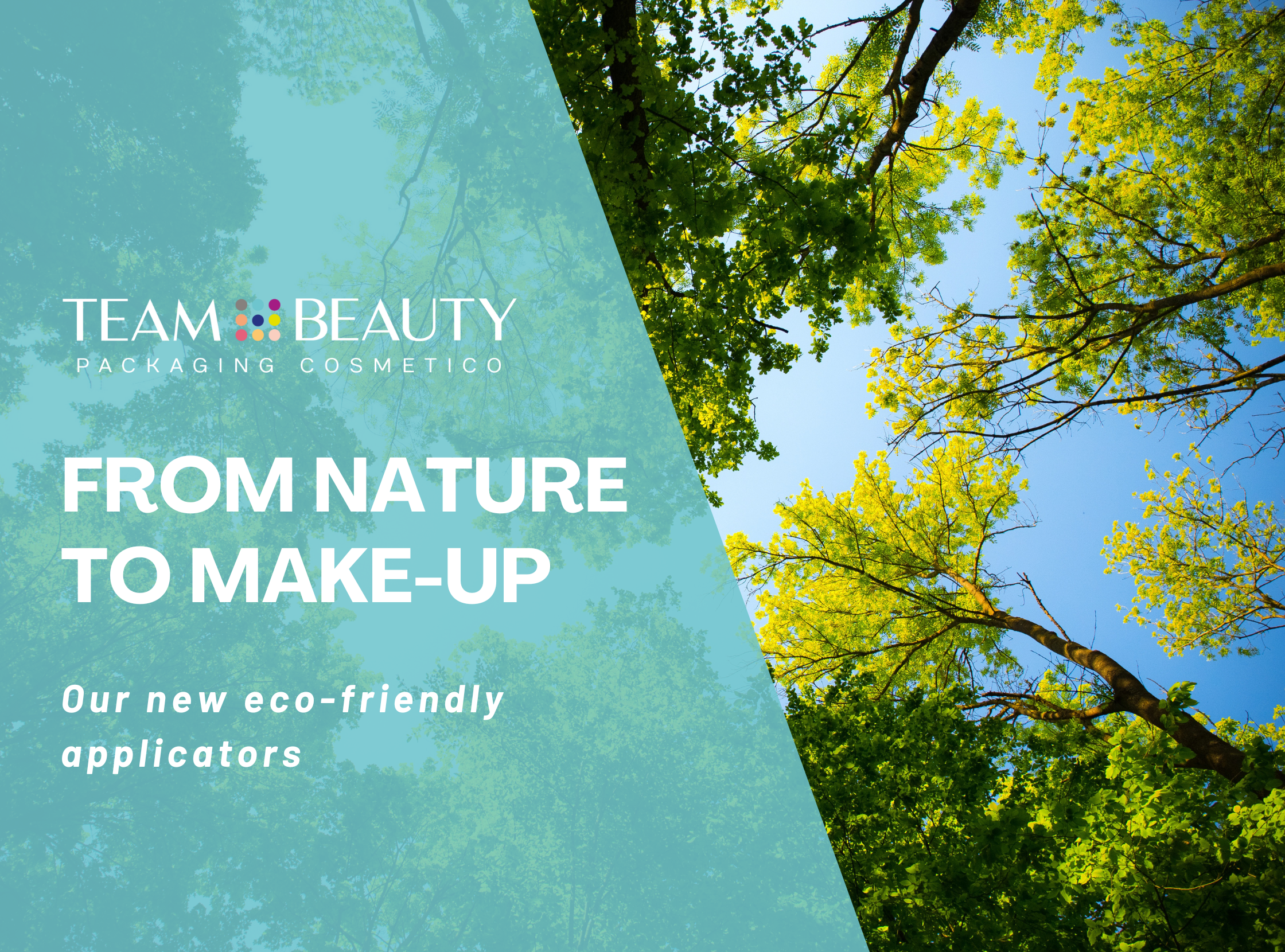 From nature to make-up: our new eco-friendly applicators