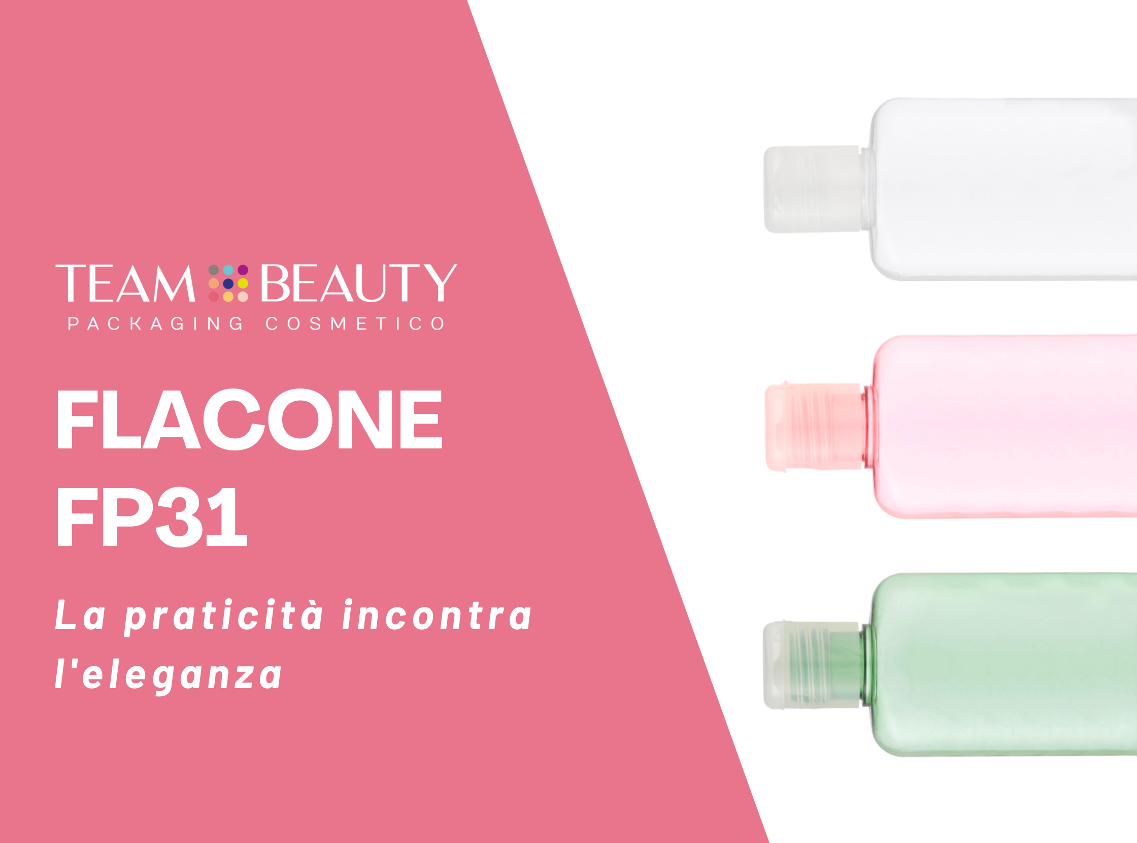 Flacone FP31: la praticità incontra l’eleganza