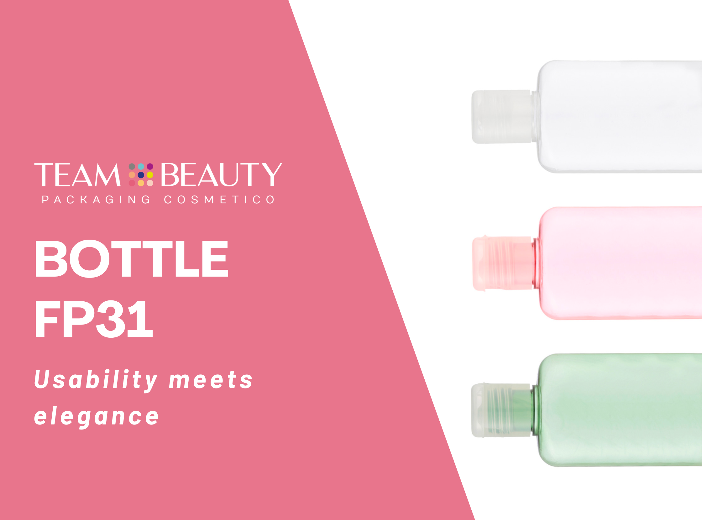 FP31 Bottle: usability meets elegance