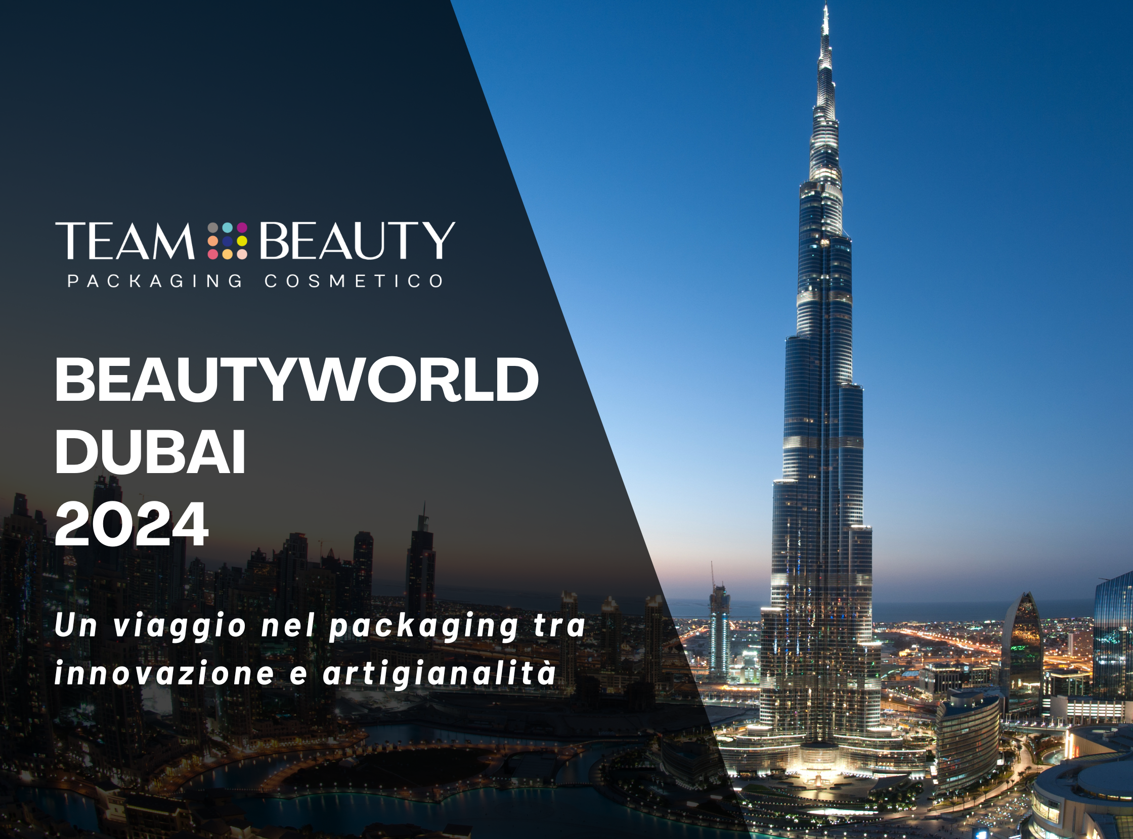 Beautyworld Dubai 2024: un viaggio nel packaging tra innovazione e artigianalità