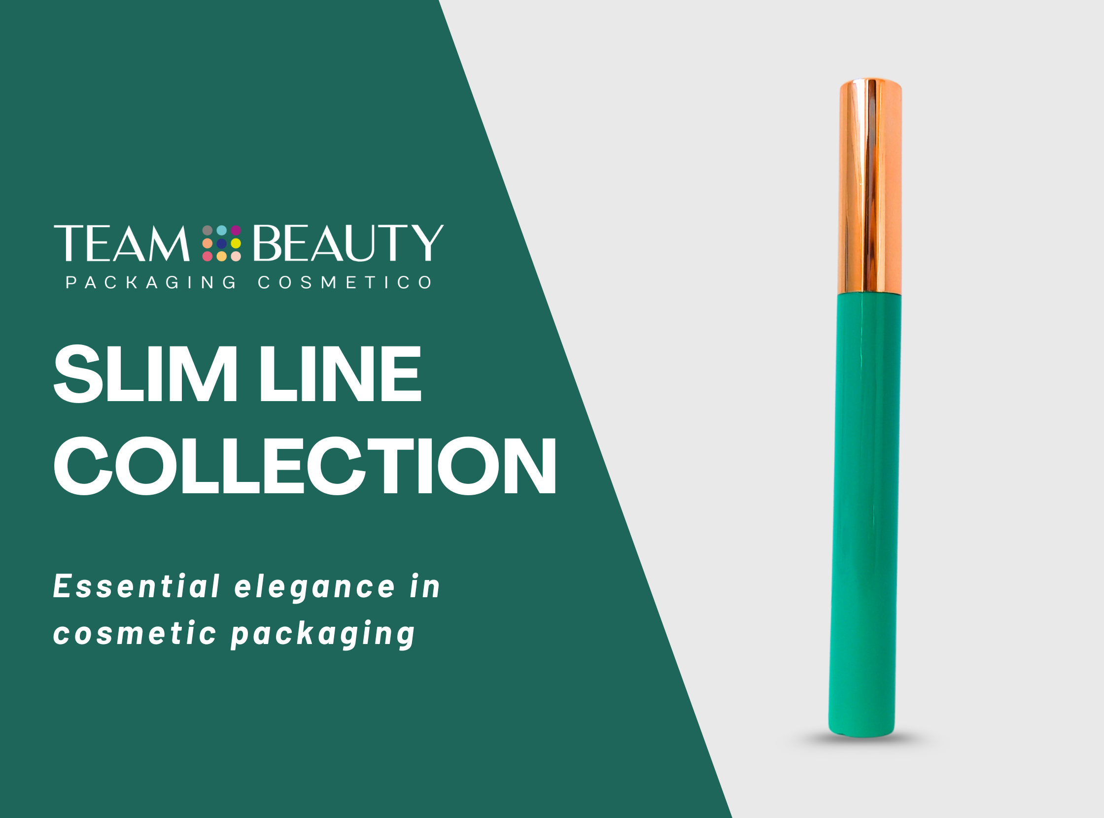 Slim Line Collection: essential elegance in cosmetic packaging