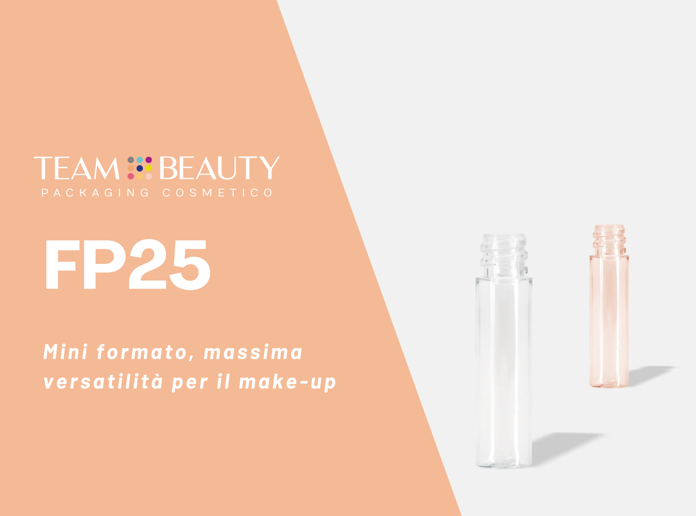 FP25: mini formato, massima versatilità per il make-up