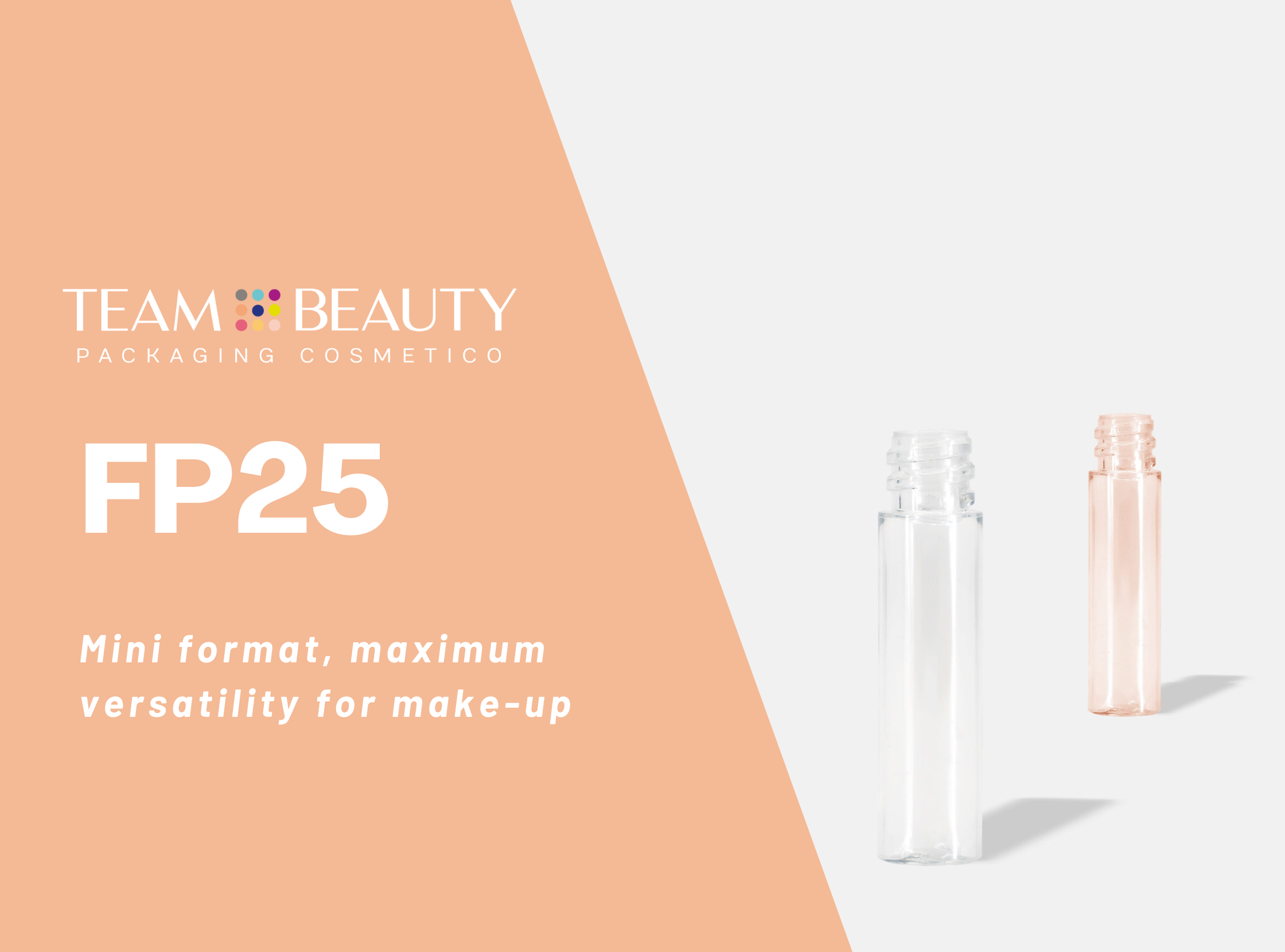 FP25: mini format, maximum versatility for make-up