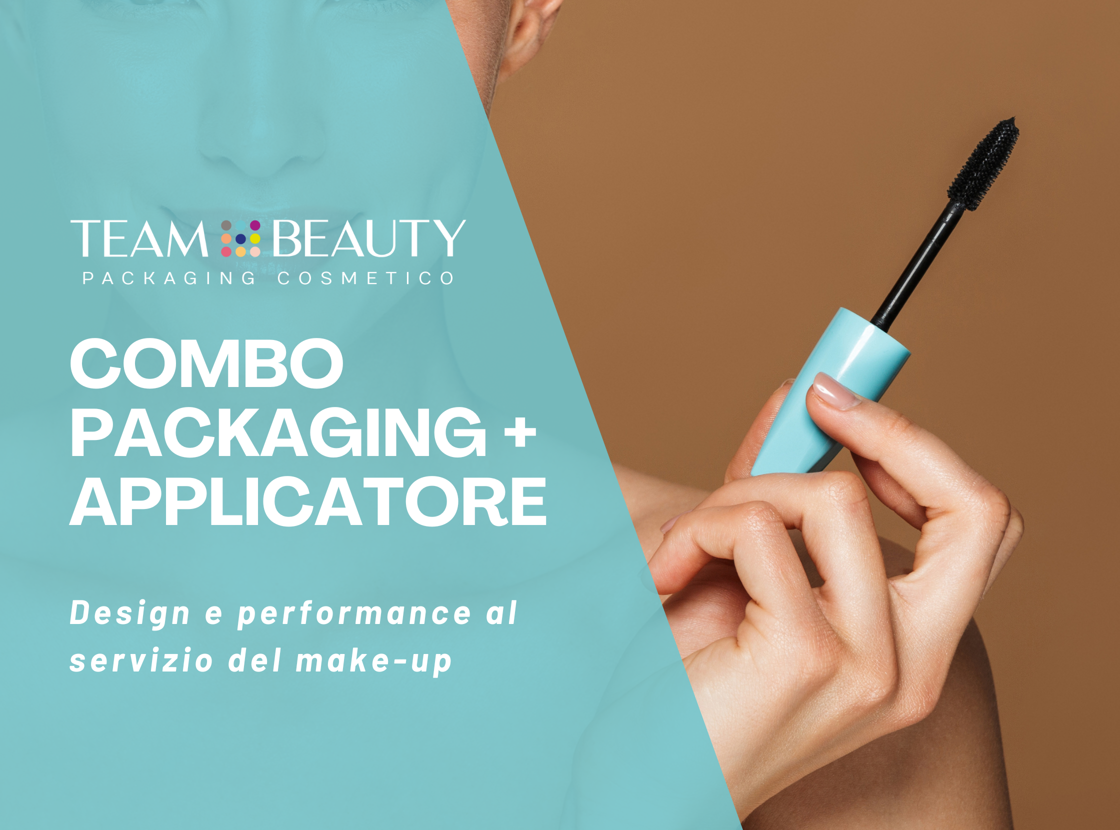 Combo packaging + applicatore: design e performance al servizio del make-up