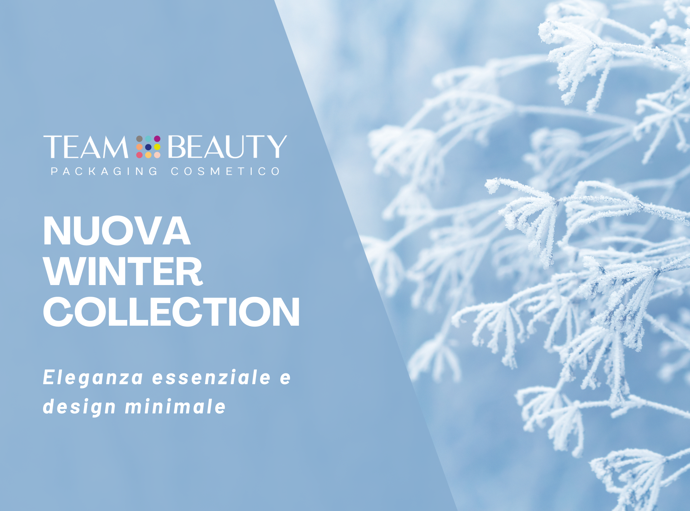 Nuova Winter Collection: eleganza essenziale e design minimale