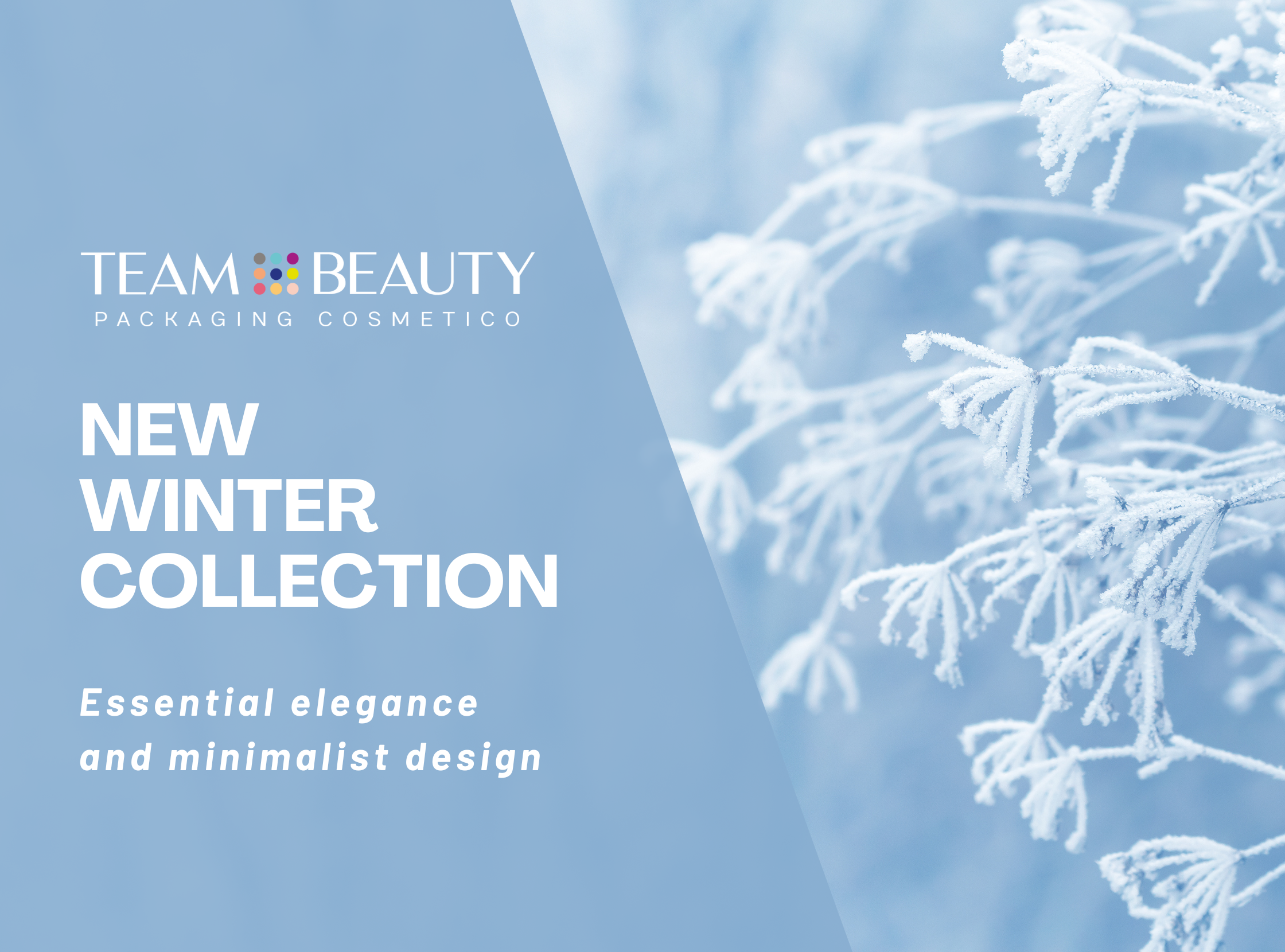 New winter collection: essential elegance and minimalist design