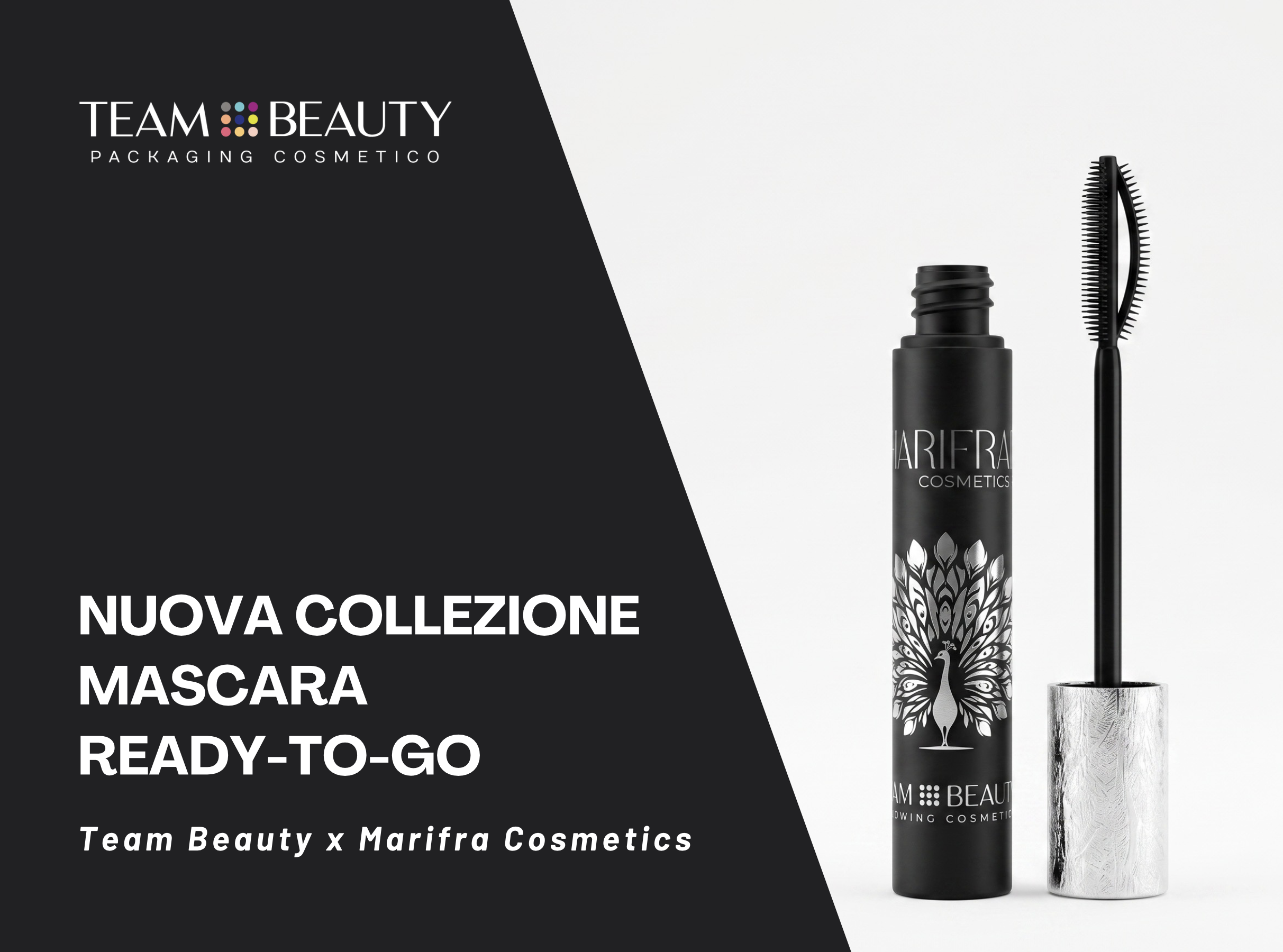 La nuova collezione mascara ready-to-go di Team Beauty per Marifra Cosmetics
