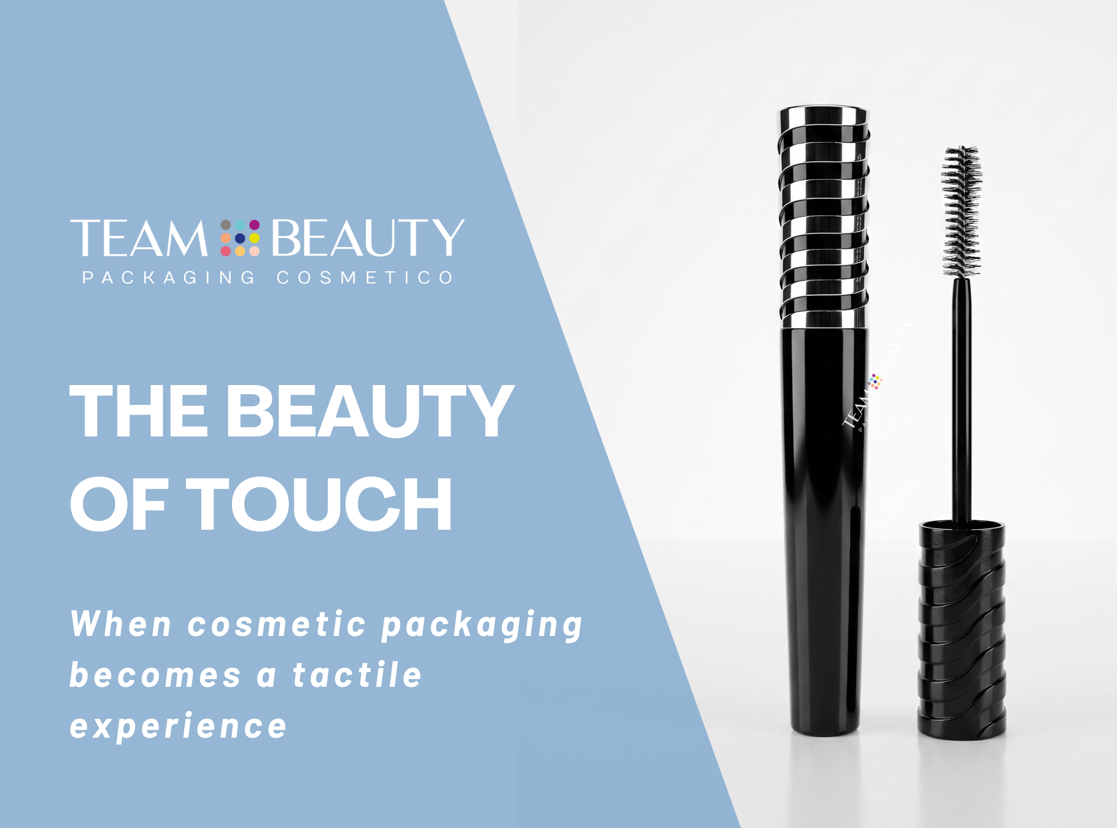 The beauty of touch: when cosmetic packaging becomes a tactile experience