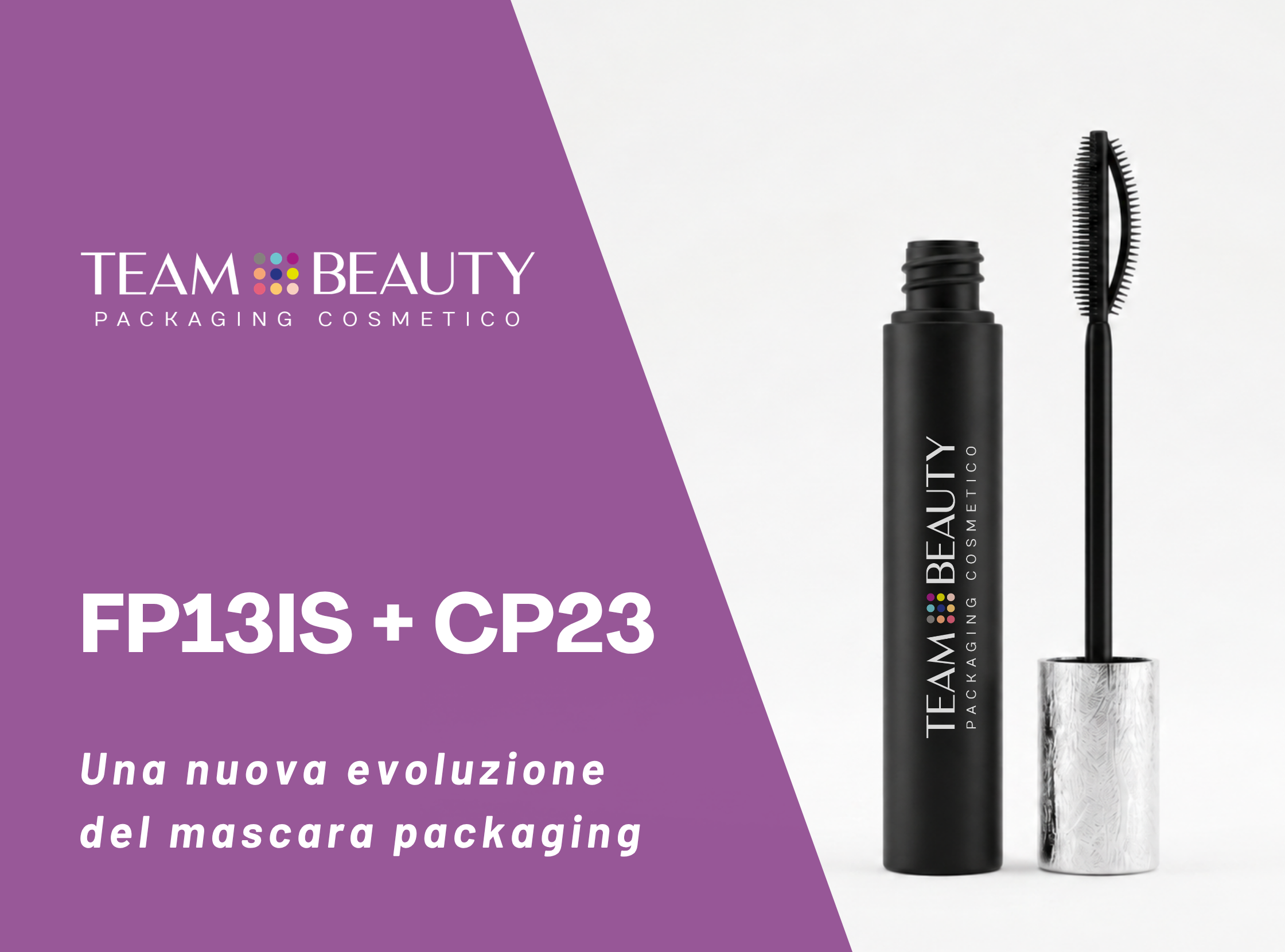 FP13IS + CP23: una nuova evoluzione del mascara packaging